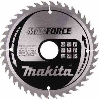 Makita Hm Klinge 165x30x40z Makforce - B-32306