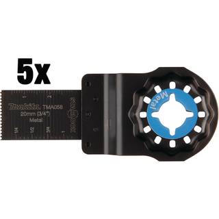 Makita Multicut Metal 20mm Aiz20ab - B-64923-5