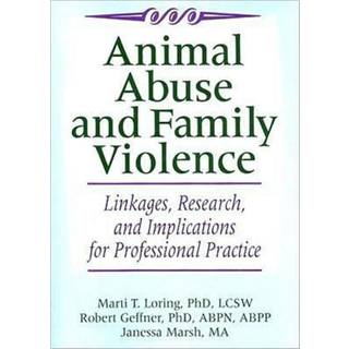 Animal Abuse and Family Violence
