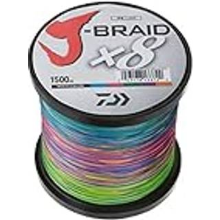 J Braid X 8 Multicolor bulk