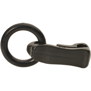 Nordisk Mini Hook + Silicone Ring Set (15 Stk.) - Black