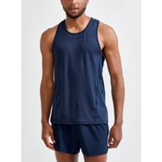 ADV Essence Singlet M - Navy blue