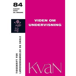 Kvan 84 - Viden om undervisning
