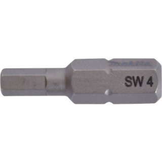Makita Sekskant Bits 4,0x25mm - P-21381