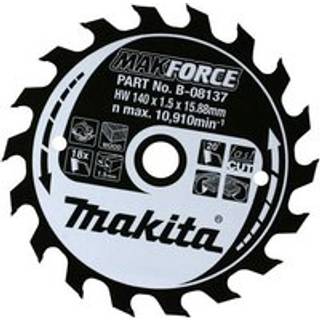 Makita Hm-klinge 180mm 16t - B-08187