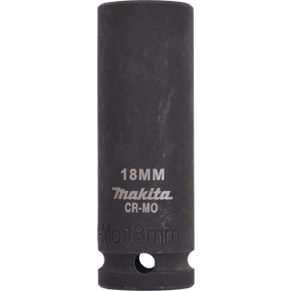 Makita 1/2" slagtop 18mm b-52227 lang 81,5mm