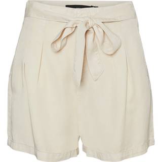 VERO MODA Mia Loose Summer Shorts Oatmeal M