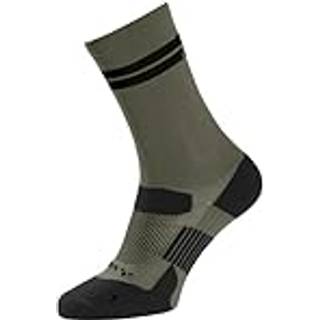 Vaude Cykelsokker Bike Socks Mid II Khaki