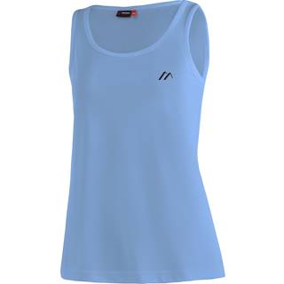 Maier Sports Women's Petra Tank Top Damer størrelse 46 farve blå