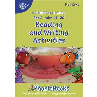 Phonic Books Dandelion Readers Reading and Writing Activities Set 2 Units 11-20