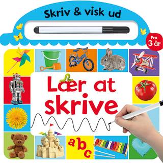Skriv og visk ud - Lær at skrive (På lager i varehus)
