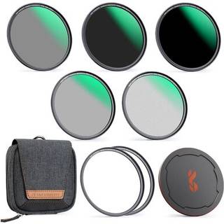 K&F Concept Magnetic Kit CPL / ND8 / ND64 / ND1000 / 1/8 Black Mist 72mm