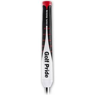 Golf Pride Reverse Taper Pistol Putte grip - Black/White/Red - Str. Medium