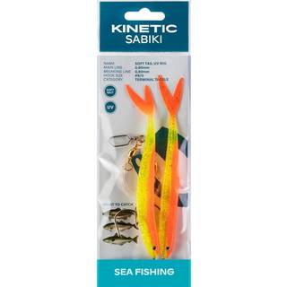 Kinetic Sabiki Soft Tail UV forfang (På lager i varehus)
