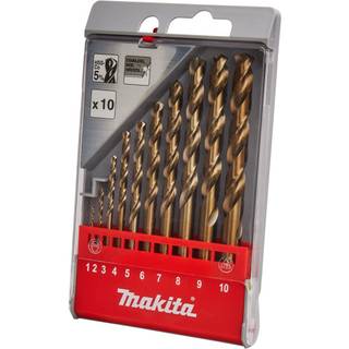 Makita Borsæt HSS-co 10 Stk. Ass. - D-57174