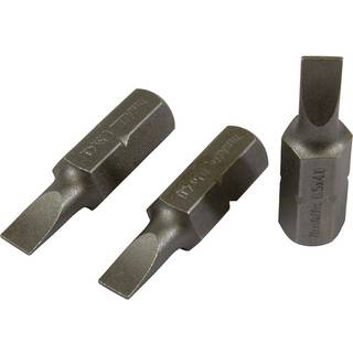 Makita Bitssæt 3 Dele 0,6x4,5x25mm - B-23525