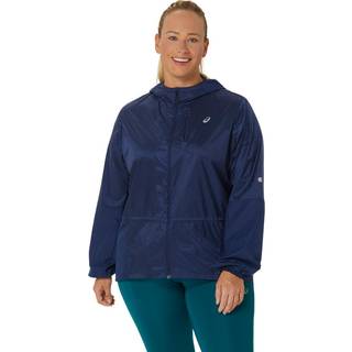 ASICS Package Running Jacket Women - Dark Blue, Size M - dark_blue