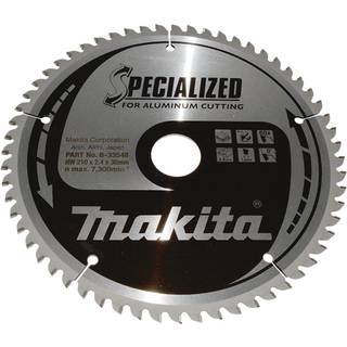 Makita Hm Klinge 210x30x60z Specializ - B-33548