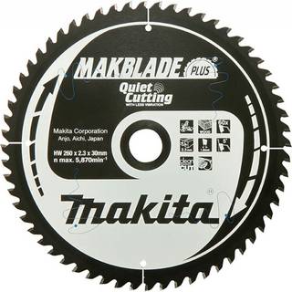 Makita Hm Klinge 255x30x40z Makblade - B-32471