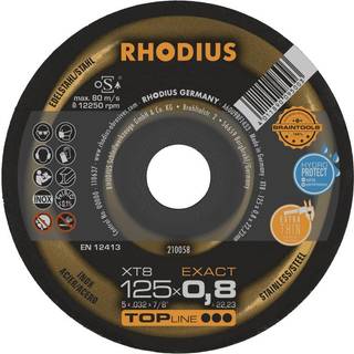 Rhodius XT8 Exact Cutting Disc