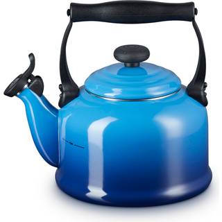 Le Creuset Wasserkessel Tradition Azure Blau 2,1L