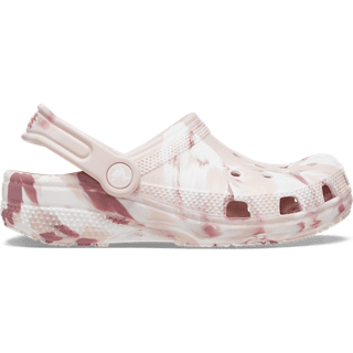 Crocs Spædbarn Klassiske Marmor-Klodser Kvarts/Multi