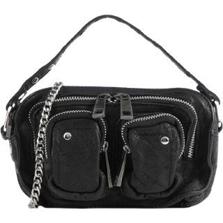 Núnoo Helena Washed Taske - Sort - str. O/S