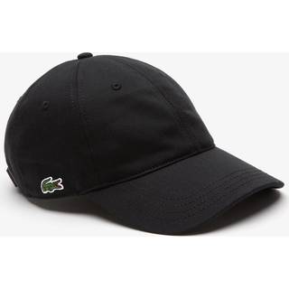 LACOSTE Herren Mütze schwarz Baumwolle & Mix