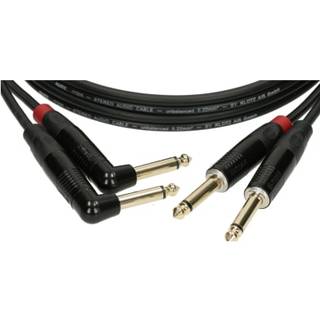 Klotz KMPR0300 3 m Lige - Vinklet Instrumentkabel