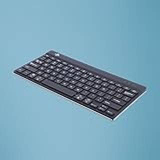 R-Go Tools R-Go Compact Break - keyboard - with integrated break indicator - QWERTY - Nordic - black Input Device - Tastatur - Nordisk - Sort