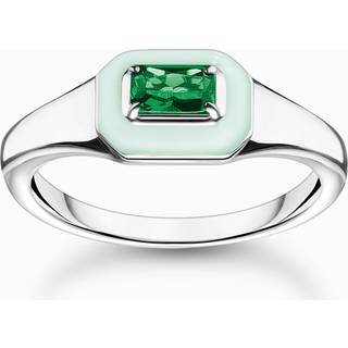 Thomas Sabo Ring - TR2434-496-6 - grün