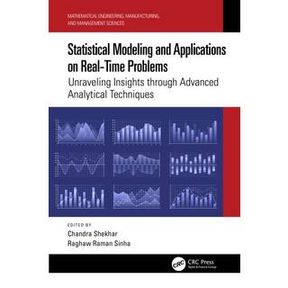 Statistical Modeling and Applications on Real-Time... (Bog, Hardback, Engelsk)