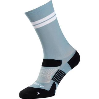 Vaude Cykelsokker Bike Socks Mid II Nordic Blå