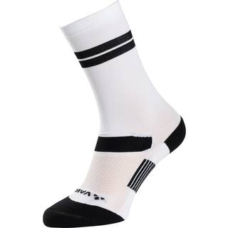 Vaude Cykelsokker Bike Socks Mid II Hvid Unisex