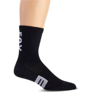 FOX Flexair cykelstrømper sort merinould - Størrelse X-Small/Small