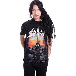 Sodom Skjorte Persecution Mania Unisex Black XL