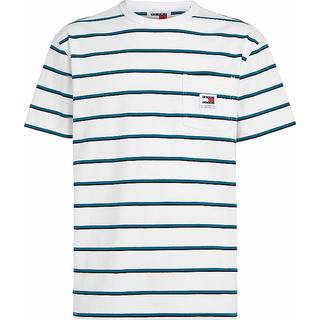 TJM REG EASY STRIPE TEE