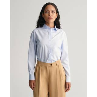 GANT Dame Regular fit klassisk poplin-skjorte (40)