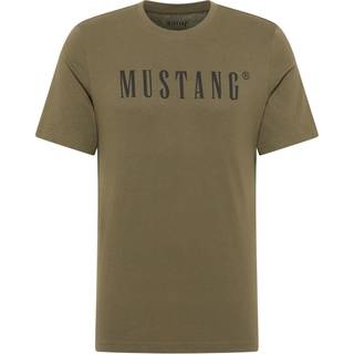 MUSTANG Herren T-Shirt grün