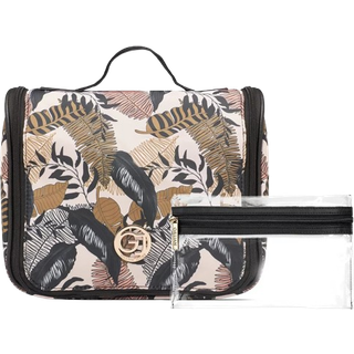 Gillian Jones Spa Hang Up Organizer - Leaf Print 10001-19