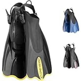 Cressi palau saf sort/gul xs/s