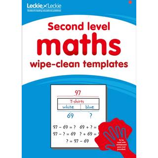 Second Level Wipe-Clean Maths Templates for CfE Primary Maths