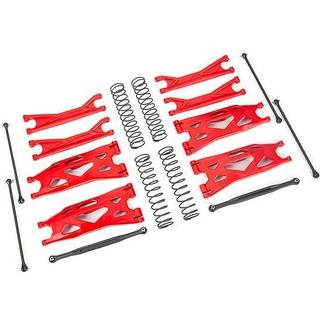 Traxxas 7895R Suspension Kit WideMaxx Red X-Maxx