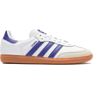 Samba OG sko - Cloud White / Solar Red / Off White - 39 1/3