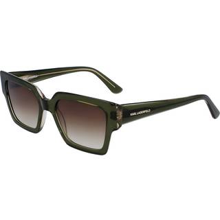 Karl Lagerfeld KL6089S 305 52 Solbriller Mænd Grøn - Transparent Khaki Green - 52mm