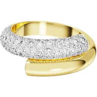 Dextera Ring, Weiß, Goldlegierungsschicht