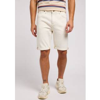 Lee 5 Pocket Short Clean White Size 38