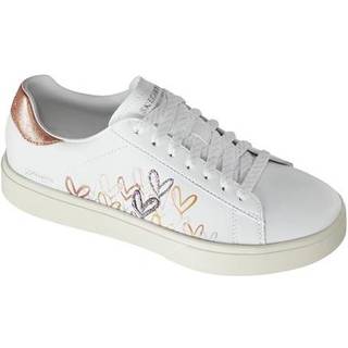 Skechers Skechers White Ground Womens Eden LX Trainers