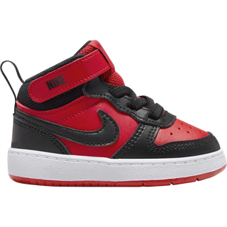 Nike Nike Red/Black Toddler Court Borough Mid Trainers