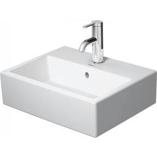 Duravit Vero Air Håndvask med et bredt afløb og et blandehul 450 x 350 mm